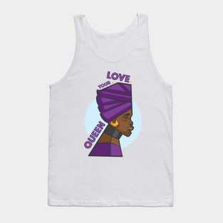 Love your Queen Tank Top